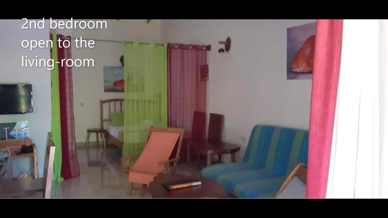 La Belle Digue Don Apartment ลาดิก ภายนอก รูปภาพ